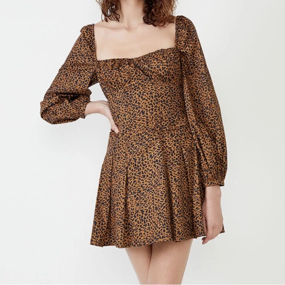 Bardot - Leopard Print Dress, XS, NWT